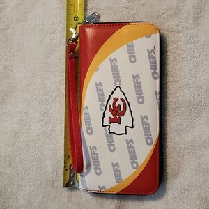Chiefs Wristlet